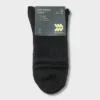 Men's 3pk Quarter Crew Socks - All In Motion™ Black 6-12: Recycled Polyester, Cushioned Heel & Toe 2 Men's 3pk Quarter Crew Socks - All In Motion™ Black 6-12: Recycled Polyester, Cushioned Heel & Toe -All In Motion GUEST 244cd7c2 73c3 4f9b 9e38 765a70cf26b0