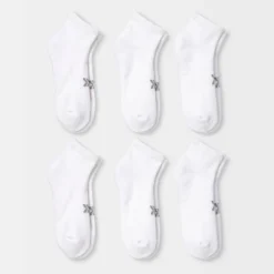 Women's Cushioned 6pk Ankle Athletic Socks - All In Motion™ 4-10 -All In Motion GUEST 2472167d 1fe3 4d81 b6b9 ca7a75c97073