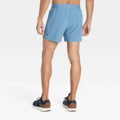 Men's Active Light Brief Lined Run Shorts 5" - All In Motion™