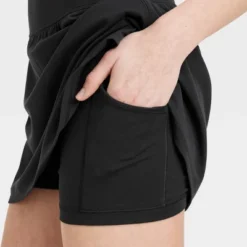 Women's Everyday Soft Mid-Rise Skort 14.5" - All In Motion™ -All In Motion GUEST 25ce1ab1 24f4 40c9 8c7d 82f7c1ecba2c