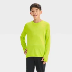 Boys' Long Sleeve T-Shirt - All In Motion™ -All In Motion GUEST 26906f07 7744 4559 8876 ed086b5c92cb