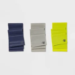 Flat Band Kit Blue - All In Motion™: Medium Resistance, Total Body Workout, Latex -All In Motion GUEST 26dd4caf 939b 47e6 9b3b c6c740d4acd9