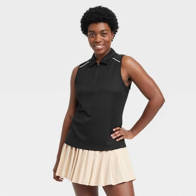 Women's Polo Tank Top - All In Motion™ 4 Women's Polo Tank Top - All In Motion™ - Image 2