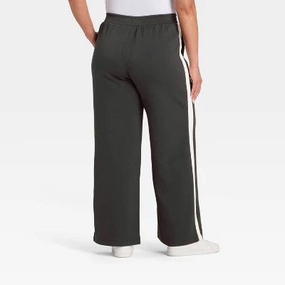 Women's Wide Leg Track Pants - All In Motion™ 6 Women's Wide Leg Track Pants - All In Motion™ - Image 4