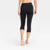 Women's Simplicity Mid-Rise Capri Leggings 20" - All In Motion™ -All In Motion GUEST 2979ffcc 67e6 4da5 9908 5d569cbb04fd