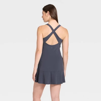 Women's Everyday Soft Ruffle Dress - All In Motion™