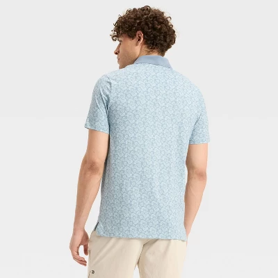 Men's Textured Polo Shirt - All In Motion™ 3 Men's Textured Polo Shirt - All In Motion™