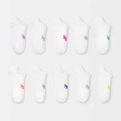 Women's Lightweight 10pk No Show Athletic Socks - All In Motion™ 4-10 -All In Motion GUEST 2c20097c 00ba 410b 9544 b4c53f573579