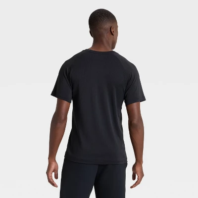 Men's Short Sleeve Seamless T-Shirt - All In Motion™ 3 Men's Short Sleeve Seamless T-Shirt - All In Motion™