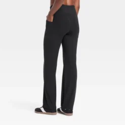Women's Dynamic Flex High-Rise Pocketed Straight Leg Pants - All In Motion™