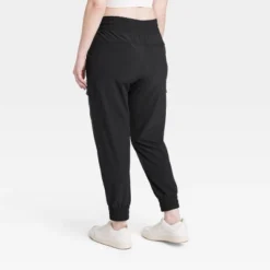 Women's Active Light Mid-Rise Cargo Jogger Pants - All In Motion™ -All In Motion GUEST 2dc59100 40a5 4918 9b91 4074898b06b2