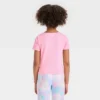 Girls' Seamless Crop T-Shirt - All In Motion™ -All In Motion GUEST 2e156d2b 5898 44cb 9664 e855092bfcde