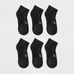 Women's Cushioned 6pk Ankle Athletic Socks - All In Motion™ 4-10 -All In Motion GUEST 2ed3658a bc1c 4633 b037 b01226c729d9