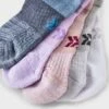 Women's Striped 6+1 Bonus Pack No Show Socks - All In Motion™ White/Blue/Pink 4-10 -All In Motion GUEST 2ed82542 b976 4a13 89c6 b79697c9de2c