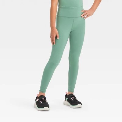 Girls' Everyday Soft Leggings - All In Motion™ 7 Girls' Everyday Soft Leggings - All In Motion™ - Image 5