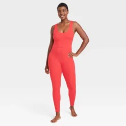 Women's Brushed Sculpt Scoop Neck Bodysuit - All In Motion™ 11 Women's Brushed Sculpt Scoop Neck Bodysuit - All In Motion™ -All In Motion GUEST 2fae9a94 e877 4de5 acd7 3c80bf86da8e