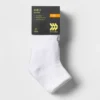 Women's Cushioned 6+1 Bonus Pack Ankle Athletic Socks - All In Motion™ White 4-10 1 Women's Cushioned 6+1 Bonus Pack Ankle Athletic Socks - All In Motion™ White 4-10 -All In Motion GUEST 3041d9fc 02f0 41c3 932b b5537fdc2e68