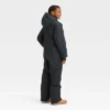 Boys' Solid Snowsuit - All In Motion™ Black -All In Motion GUEST 3117e631 42c3 499a 9c42 6d26c36c1f6c