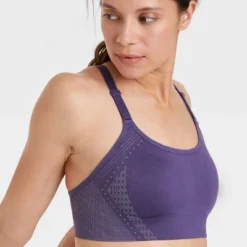 Women's High Support Seamless Bonded Sports Bra - All In Motion™ 10 Women's High Support Seamless Bonded Sports Bra - All In Motion™ -All In Motion GUEST 319a2acc 8605 480b 8070 7840a602eda2