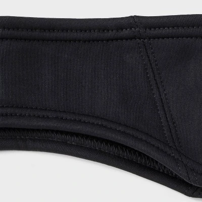Men's Powerstretch Winter Headband - All In Motion™ Black 5 Men's Powerstretch Winter Headband - All In Motion™ Black - Image 3