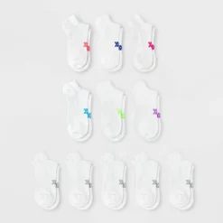 Women's Lightweight 10+1 Bonus Pack No Show Athletic Socks - All In Motion™ 4-10 -All In Motion GUEST 345e3707 e885 4453 a460 9bfe7b1c8ccb