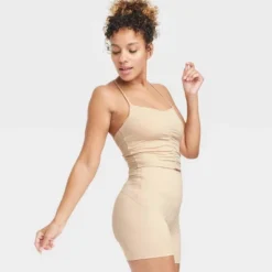 Women's Brushed Sculpt Curvy Bike Shorts 5" - All In Motion™ 17 Women's Brushed Sculpt Curvy Bike Shorts 5" - All In Motion™ -All In Motion GUEST 34cf8b5a 4687 4214 ae12 90708e9e7440