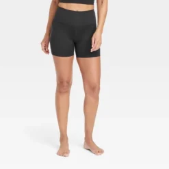 Women's Brushed Sculpt Curvy Bike Shorts 5" - All In Motion™ 19 Women's Brushed Sculpt Curvy Bike Shorts 5" - All In Motion™ -All In Motion GUEST 35956046 4c2b 441c a786 eac6f2bb17a0