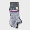 Women's 2pk Midweight Cushioned Wool Blend Double Tab Outdoor No Show Socks - All In Motion™ Gray/Black 4-10 1 Women's 2pk Midweight Cushioned Wool Blend Double Tab Outdoor No Show Socks - All In Motion™ Gray/Black 4-10 -All In Motion GUEST 35df6c44 9a76 40b0 87de 7c62160bcced