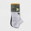 Women's Cushioned 6+1 Bonus Pack Low Cut Athletic Socks - All In Motion™ Heather Gray/Black 4-10 1 Women's Cushioned 6+1 Bonus Pack Low Cut Athletic Socks - All In Motion™ Heather Gray/Black 4-10 -All In Motion GUEST 36dede08 1e78 4974 af93 9fcc25e40658