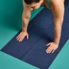Folding Travel Yoga Mat Navy 3mm Blue - All In Motion™: Rubber, Solid Pattern -All In Motion GUEST 380a0d20 9008 428a a097 bc69cc65341c