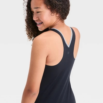 Girls' Contrast Trim Active Dress - All In Motion™ 4 Girls' Contrast Trim Active Dress - All In Motion™ - Image 2