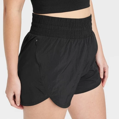 Women's High-Rise Crinkle Shorts - All In Motion™ 6 Women's High-Rise Crinkle Shorts - All In Motion™ - Image 4