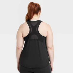 Women's Mesh Back Racerback Tank Top - All In Motion™ -All In Motion GUEST 3b83d4d1 f125 42ea 95a7 d6f4c30fe894