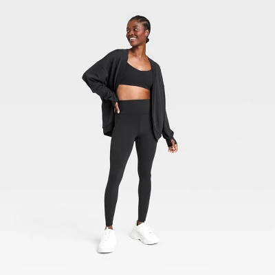 Women's French Terry Cardigan - All In Motion™ 6 Women's French Terry Cardigan - All In Motion™ - Image 4