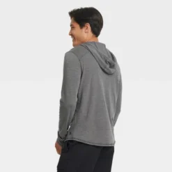 Men's Long Sleeve Merino Wool Hoodie - All In Motion™