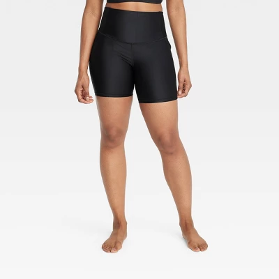 Women's Effortless Support Bike Shorts 6" - All In Motion™ 4 Women's Effortless Support Bike Shorts 6" - All In Motion™ - Image 2