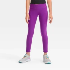 Girls' Fashion Leggings - All In Motion™ -All In Motion GUEST 41fc25e7 125c 4fe4 a240 19163d3966d4