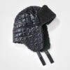 Boys' Teddy Fleece Trapper Hat - All In Motion™ Black -All In Motion GUEST 42eef293 e8e4 412b a19a af30cb6b2500