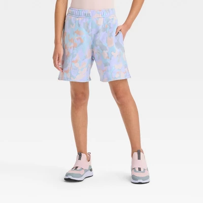Girls' Fleece Shorts - All In Motion™ 7 Girls' Fleece Shorts - All In Motion™ - Image 5
