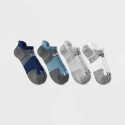 Men's Running No Show Socks 4pk - All In Motion™ 6-12 -All In Motion GUEST 45c155b9 9e16 4e26 836f 539b7d51734d