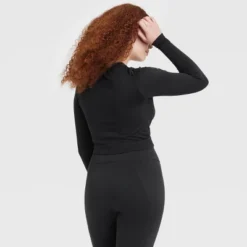 Women's Seamless Long Sleeve Crop Top - All In Motion™ 8 Women's Seamless Long Sleeve Crop Top - All In Motion™ -All In Motion GUEST 465f4a56 bc6d 44c6 832e e704ba8ccd6b
