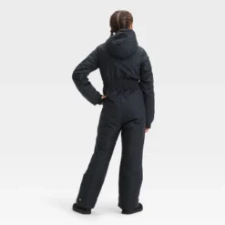 Girls' Solid Snowsuit - All In Motion™