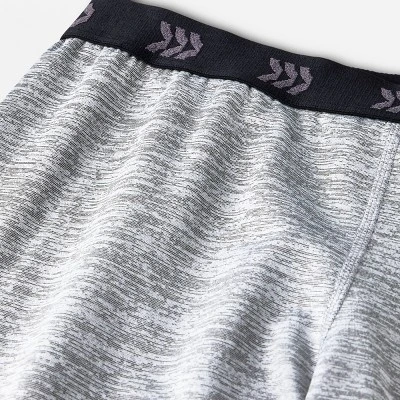 Girls' 2pk Thermal Set - All In Motion™ Gray 5 Girls' 2pk Thermal Set - All In Motion™ Gray - Image 3