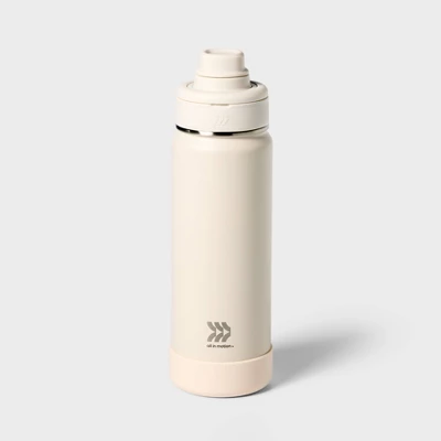 24oz Stainless Steel Vacuum Insulated Water Bottle - All In Motion™ 5 24oz Stainless Steel Vacuum Insulated Water Bottle - All In Motion™ - Image 3
