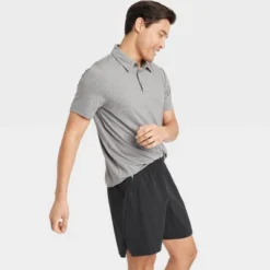 Men's Stretch Woven Shorts 7" - All In Motion™ -All In Motion GUEST 495710a6 9ff2 4064 8df7 5a9ef53ea022