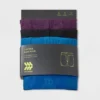 Men's Active 3pk Boxer Briefs - All In Motion™ Heathered Purple 2 Men's Active 3pk Boxer Briefs - All In Motion™ Heathered Purple -All In Motion GUEST 4971eeb6 de58 4802 bd03 556faca15e46
