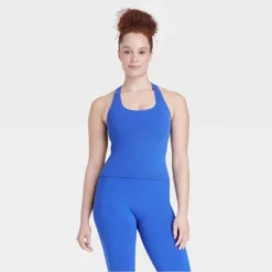 Women's Seamless Racerback Ribbed Tank Top - All In Motion™ -All In Motion GUEST 4a8bcec1 edf0 40b3 93f3 a8ebaa2ff78d