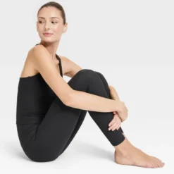 Women's Everyday Soft High-Rise Ribbed 7/8 Leggings - All In Motion™ -All In Motion GUEST 4b85e8c4 4a26 4ce9 aa3d d6b4d8cd6481