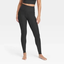 Women's Rib Curvy Leggings - All In Motion™ -All In Motion GUEST 4bfb297f 00c8 455a a5dd 51bbdc412dfa