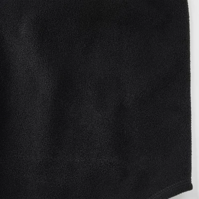 Men's Fleece Neck Gaiter Face Mask - All In Motion™ Black 4 Men's Fleece Neck Gaiter Face Mask - All In Motion™ Black - Image 2